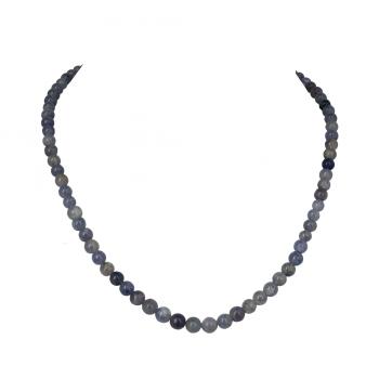 Handcrafted Bead Gemstone Necklace